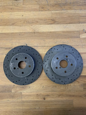 Hawk Talon Brake Rotors Cross Drilled And Slotted Hawk Performance Htc5395  2