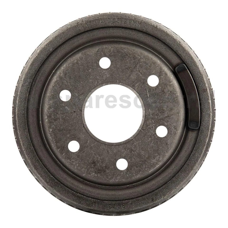 Tambores de freno traseros y zapatas semimetálicas para Chevrolet Blazer 1994 1992 1993 Foto 3 de 4