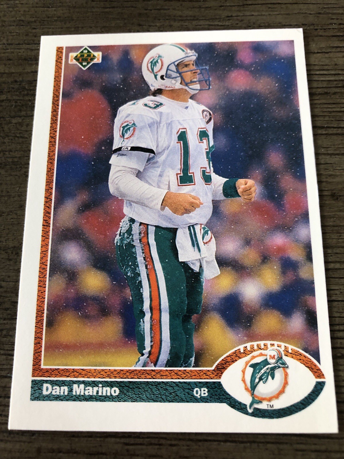 1991 Upper Deck - Dan Marino #255 Miami Dolphins 