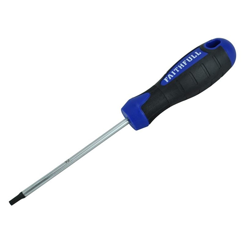 Faithfull Black Screwdriver Star (Torx) Tip Tx20 X 100Mm - Image 4