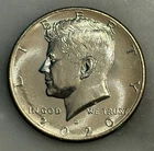 2020-D Kennedy Half Dollar - AU - About Uncirculated