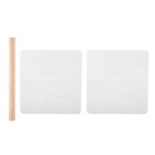 Handmade Leather Diy Leather Letter Printing Digital Printing Art Leather