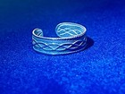 Silver 925 Anklet & Toe Ring — photo 3