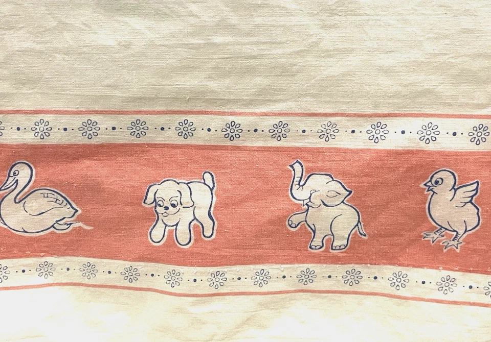 Juego de Fundas de Almohada para Bebé Cachorros Caprichosos, Conejos ~ Elefantes ~ Patos ~ Pollitos de Colección Foto 3 de 4