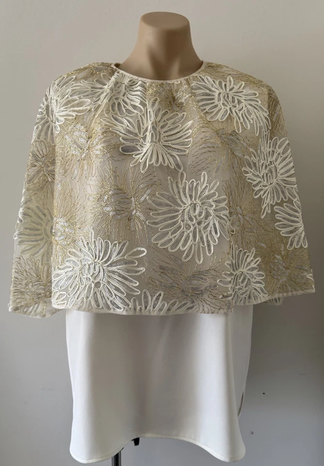 HUISHAN ZHANG Cape Top Size 18/ XL