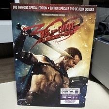 Image of 300 Rise Of An Empire (DVD, 2014, 2 Disc Set) With Slipcover