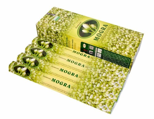 Kamille Räucherstäbchen (Chamomile Daisy) – 120 Stück Mit Aschenbecher, Hausgemachter Duft