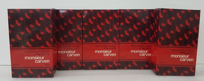Monsieur Carven After Shave Lotion 120 ml Splash Vintage