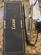 Lizze Extreme Professional Titanium Flat Iron 480ºF All Hair Types International