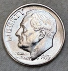 ✅1955-S Roosevelt Dime 90% Silver UNCIRCULATED 10c Coin From OBW Roll