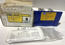 Ilsco LDA-24-500 Power Distribution Block Aluminum MAIN (2) 500MCM-4