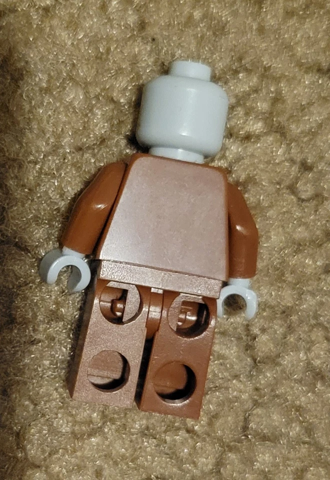 Lego Zombie Minifigura Traje Marrón Rojizo 850487 mof018 Foto 2 de 2