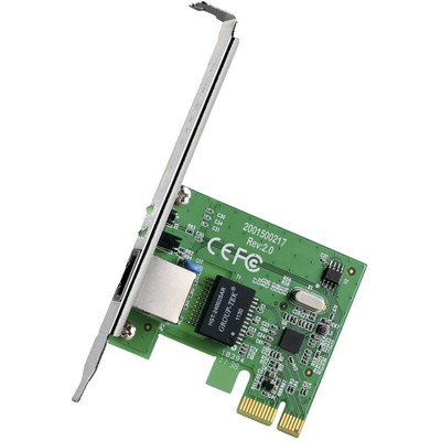 TP-LINK TG-3468 Netzwerkkarte  1 GBit/s PCIe, LAN (10/100/1000 MBit/s)
