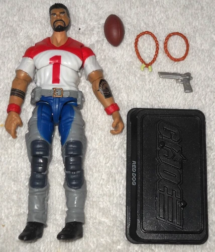 2011 David "Red Dog" Taputapu - 100% complete (Hasbro GI Joe figure)