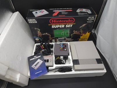 Nintendo NES NESE 001 Entertainment System Super Set Europa OVP