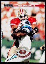 1996 Donruss #10 Ken Norton Jr.