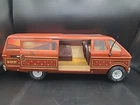 Vintage 1970's Tonka Toys Mighty Skyline Van #3985 Sliding Door XR 101 Tires. MG