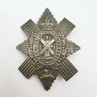 Genuine WW2 Royal Highlanders Black Watch Cap Badge