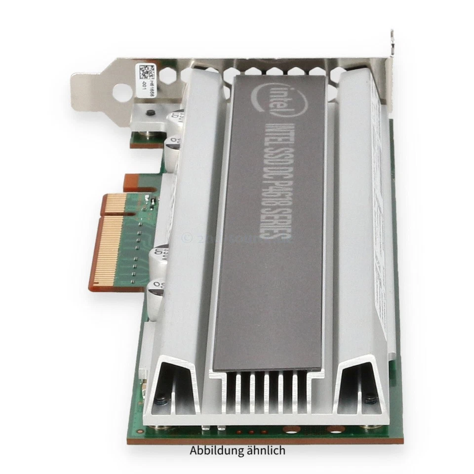 Intel P4618 6.4TB NVMe PCIe x8 SSD Low Profile SSDPECKE064T8S K14869-071 - Bild 4 von 4