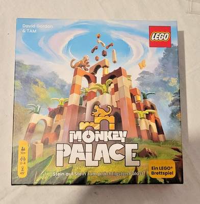 LEGO Games: Monkey Palace - Neuwertig - Nur einmal ausgepackt - nicht bespielt