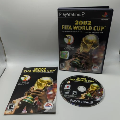 2002 FIFA World Cup (Sony PlayStation 2, 2002) CIB Mint w/ Reg Card