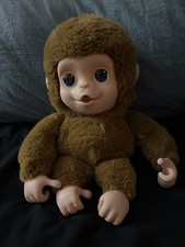 Little Live Pets My Baby Monkey Mango Plush Interactive Toy by Moose Toys