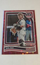 2024 Panini Stars and Stripes - Dane Perry #145 Red 120/199 (RC)