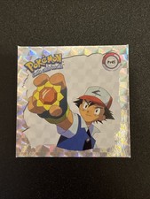 Pok�mon TCG ASH PR45 PRISM HOLO English Card Artbox 1999 STICKER