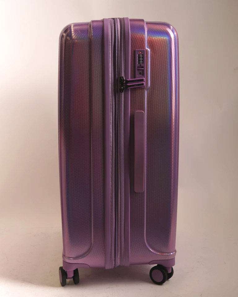 Juego de 3 bolsas de equipaje Heys Astro púrpura (30 pulgadas, 26 pulgadas y 21 pulgadas) Foto 2 de 4