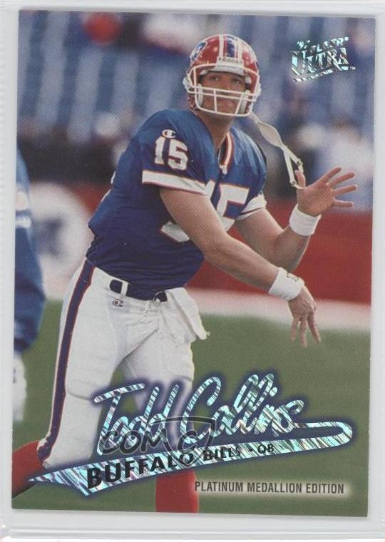 1997 Fleer Ultra Platinum Medallion Edition Todd Collins #P147 0q3