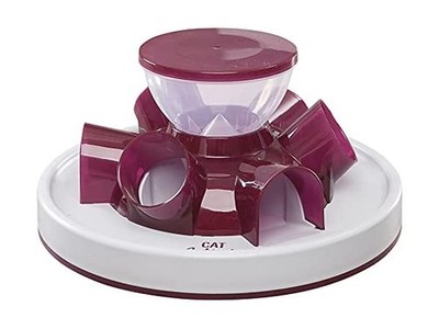 TRIXIE Pet Products Tunnel Self Feeder for Cats