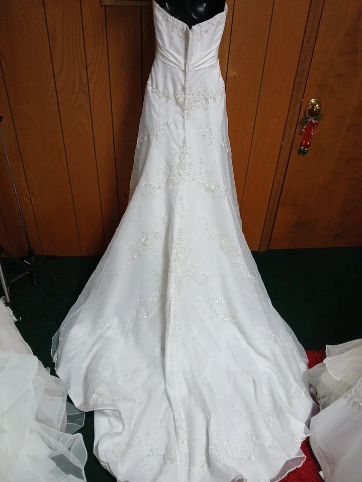 davinci wedding dress - Image 3 of 4