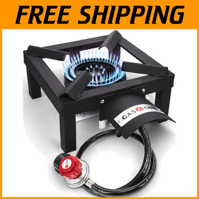#ad Portable Outdoor Propane Stove High Pressure Burner $61.24
