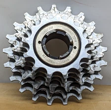 Vintage Suntour Winner Pro 6 Speed Freewheel Road Bike 13-21 Japan