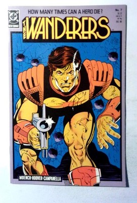 Wanderers #7 (1988) DC Comics The Wanderers 1st Print Comic Book