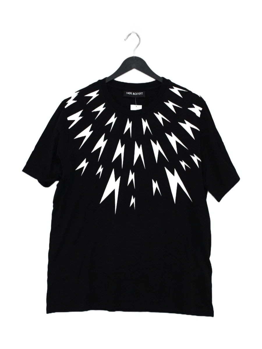 Neil Barrett Black T-Shirts for Men for sale | eBay UK