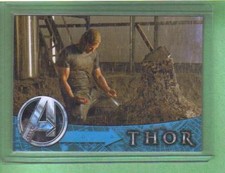 THOR #58 AVENGERS Movie Assemble Upper Deck Card Chris Hemsworth