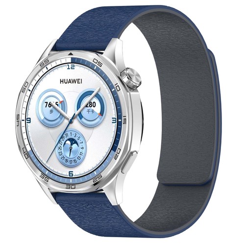Magnetic Bands for Samsung Galaxy Watch FE /7/6/5/4 Silicone Sport Strap - Picture 9 of 17