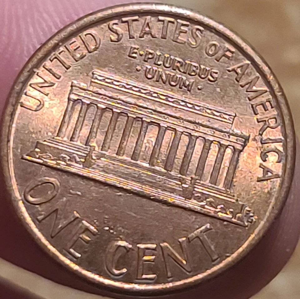 1991 Lincoln Head Memorial Penny Proof Like No Mint Mark  - Image 2 of 2