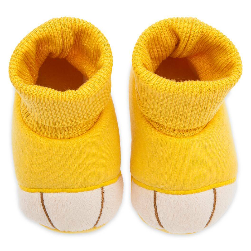 NWT Disney Store Baby Simba Costume Shoes Slippers 0 6 12 18