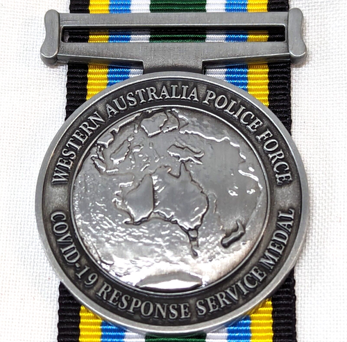 Western Australia Police Force Covid 19 Response Service Medal replica ...