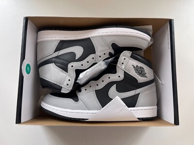 Nike Air Jordan 1 High Shadow 2.0 EU 40,5 / US 7.5 / UK 6.5 Neu DS 555088-035