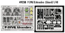 Eduard 49238 1:48 Bell P-39Q/N Airacobra PRE-PAINTED IN COLOUR!