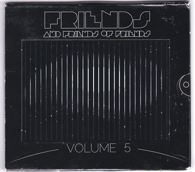 FRIENDS & FRIENDS OF FRIENDS, V 5 EXPERIMENTAL INDIE POP ROCK ALTERNATIVE, 2 CDs
