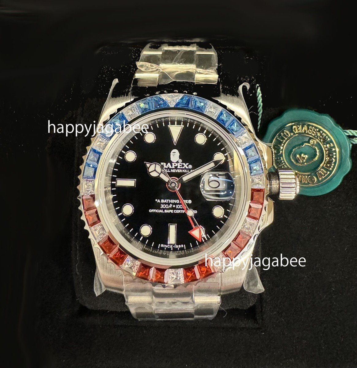 2024 SS A BATHING APE Men's Goods BAPEX TYPE 2 CRYSTAL STONE 2024 SS A BATHING APE Men's Goods BAPEX TYPE 2 CRYSTAL STONE
