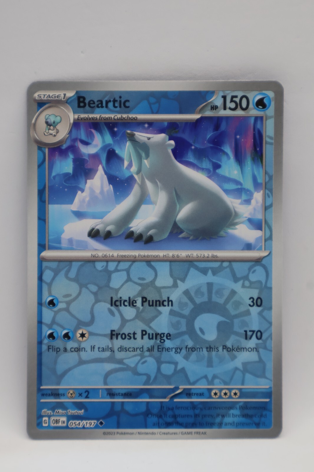 2023 Pokemon Scarlet & Violet Obsidian Flames - REVERSE HOLO - Pick Your Card - Picture 35 of 117