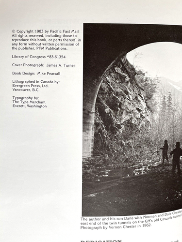 A Northwest Rail Pictorial de Warren W. Wing 1983 Softcover Railroad Railway - Imagen 8 de 11