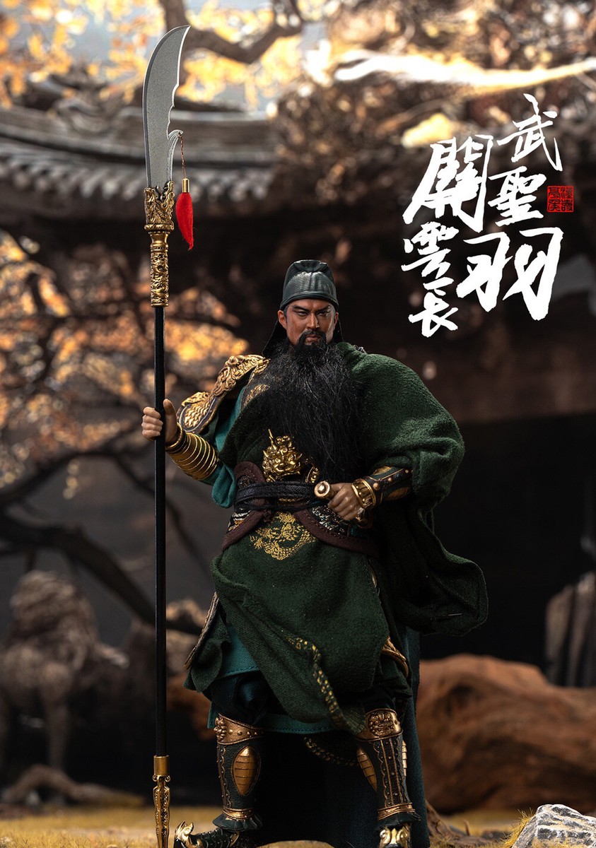 303TOYS NO.SG001 THREE KINGDOMS Guan Yu 1/12 Action Figure