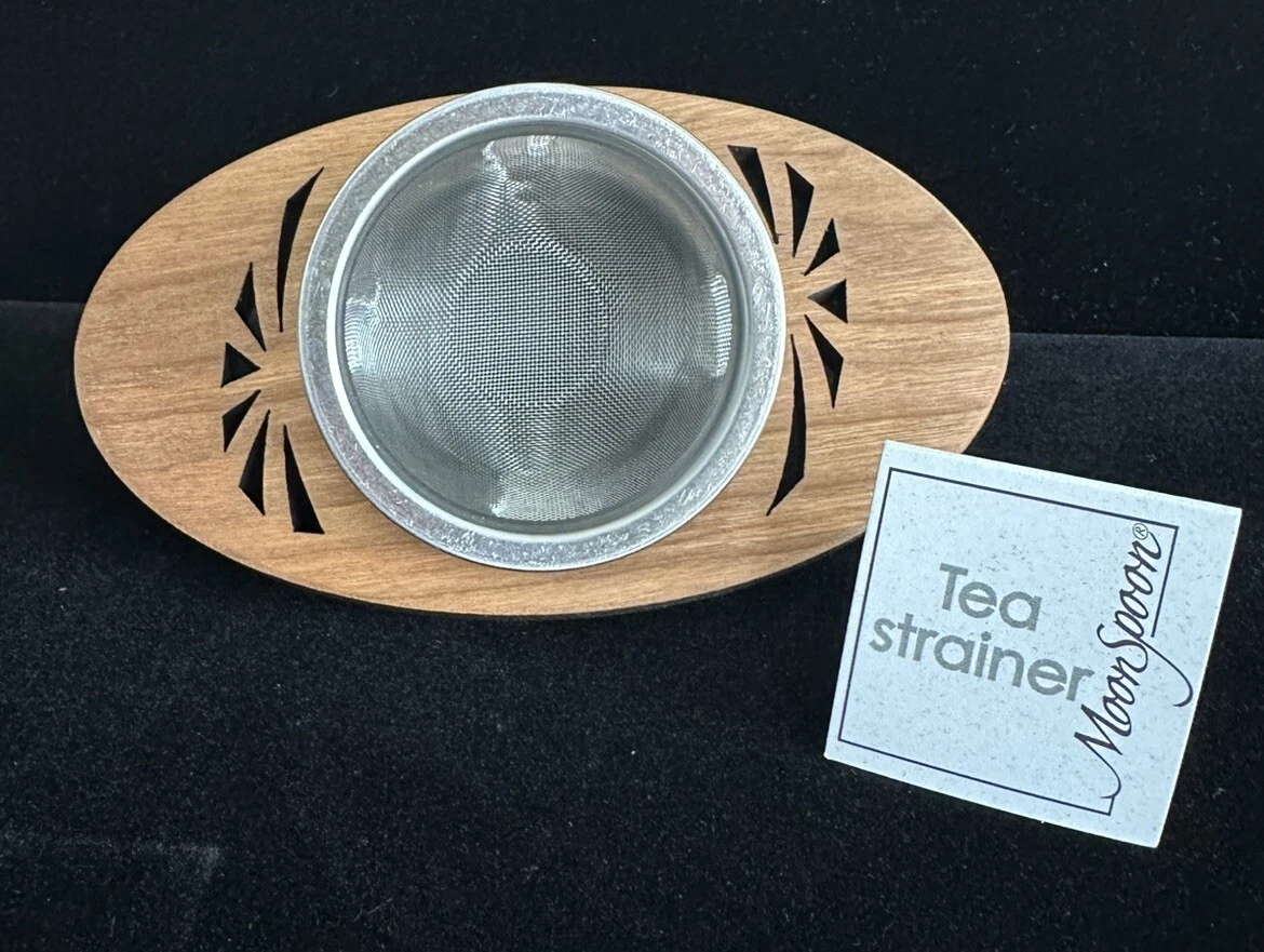Tea Infuser Metal Mesh Cup Strainer Basket Loose Leaf Filter Made In USA New
Opens in a new window o