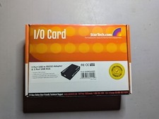 StarTech 2 Port USB to RS232 Adapter  2 Port USB Hub ICUSB232HUB2 